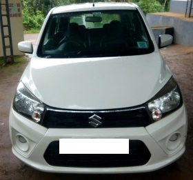 MARUTI CELERIO in Wayanad